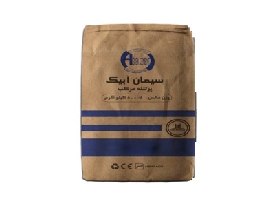 سیمان مرکب آبیک پاکت50کیلویی