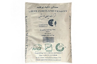 سیمان سفید لار 25کیلویی