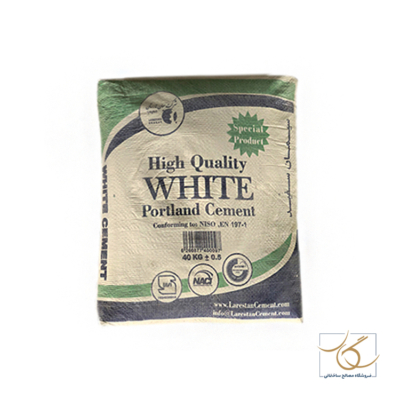 سیمان سفید لار پاکت 40 کیلویی