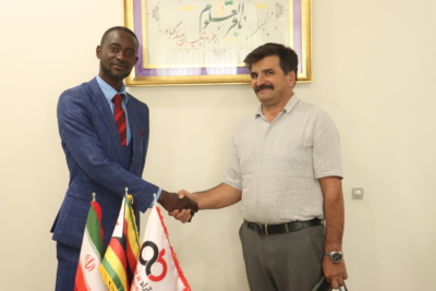 نشست با نماینده کشور نیجریه