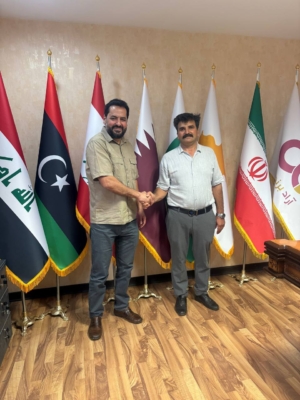 مذاکره با نماینده کشور تونس