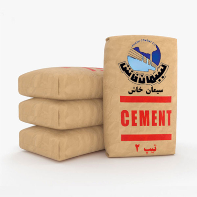 سیمان خاش تیپ2 عمده