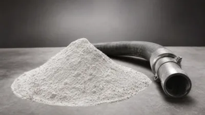 سیمان سفید پمپی با ساختار تولید مناسب اجرای دقیق